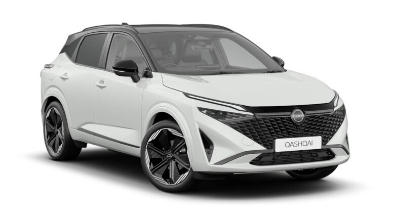 Nissan Qashqai 1.3 DiG-T MH 158 N-Design 5dr Xtronic Petrol Hatchback